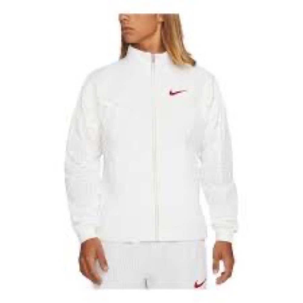 NWT Nike Move To Zero Sports Jacket Men’s Size White Oversized Fit